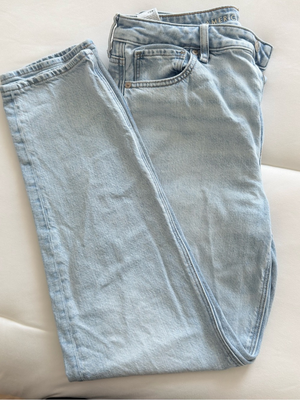 American Eagle Outfitters Light Blue Skinny Jeans